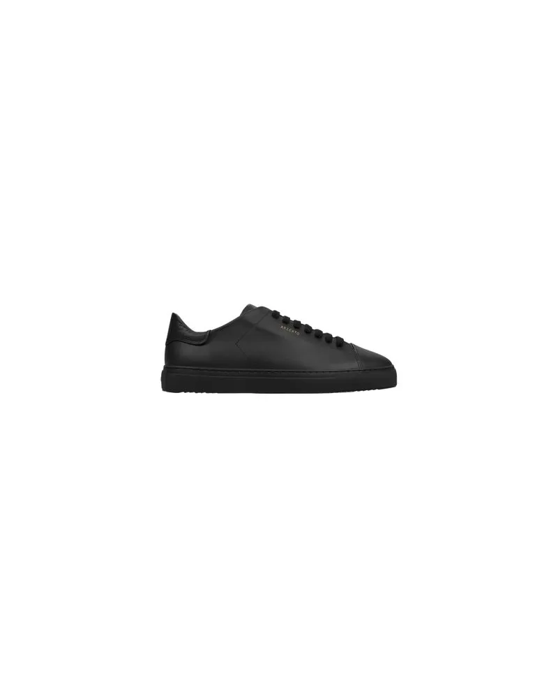 Axel Arigato Croc Sneakers Clean 90 Black