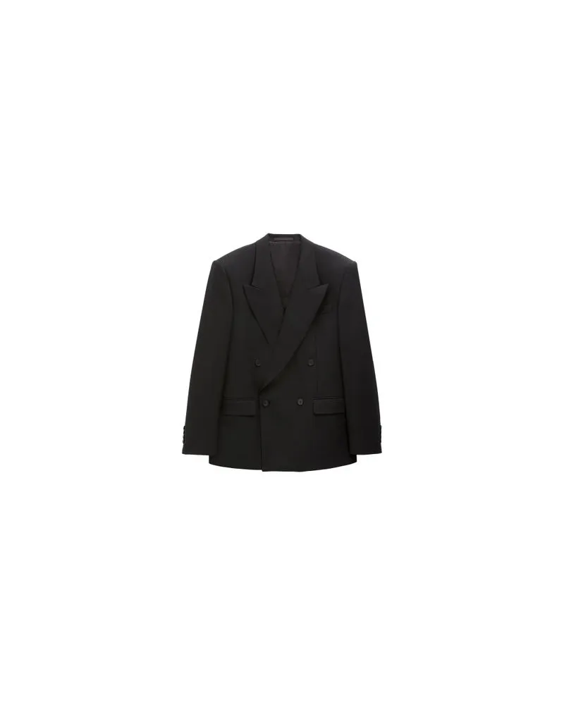 Filippa K Wollblazer Boxy Black