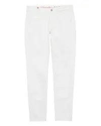 Inès de la Fressange Gerade Jeans Luna White