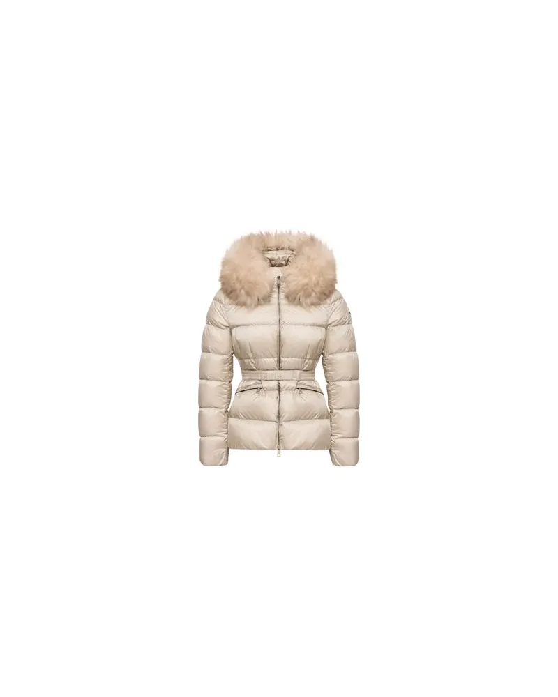 Moncler Boed Daunenjacke Beige