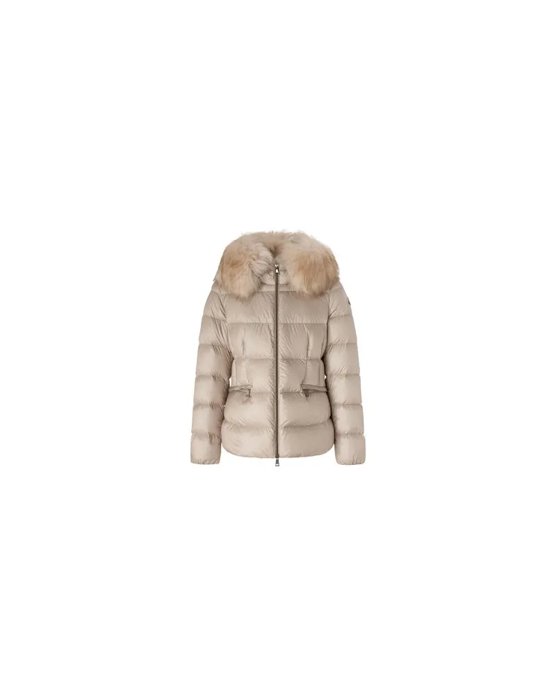 Moncler Boed Daunenjacke Beige