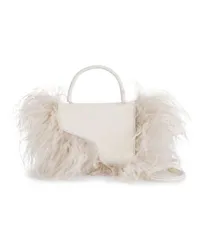 ATP Atelier Mini-Handtasche Montalcino White