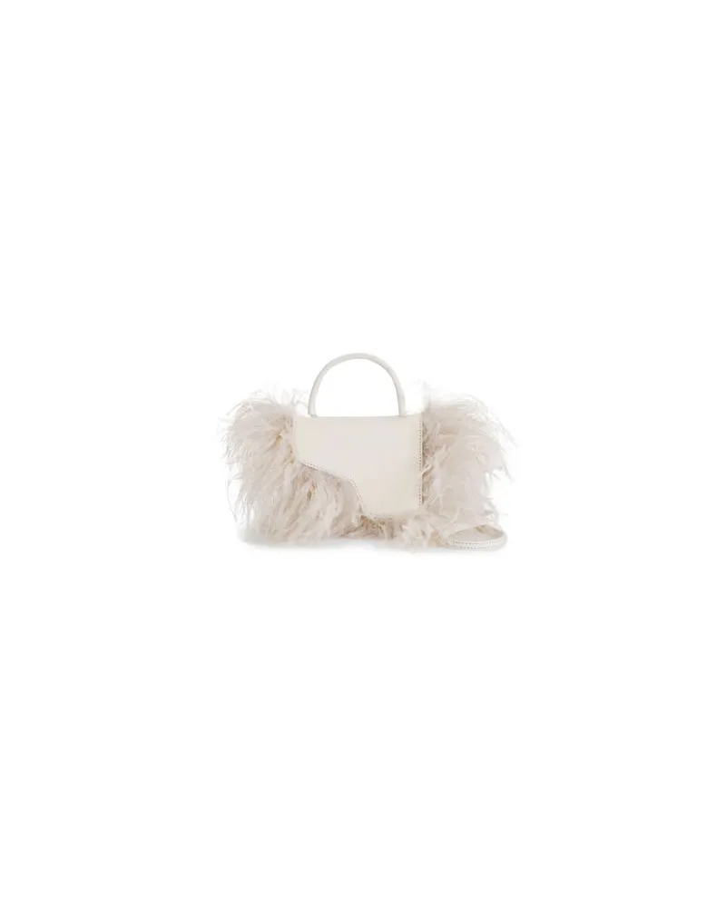 ATP Atelier Mini-Handtasche Montalcino White