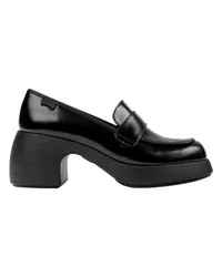 Camper Loafers Thelma mit Absatz Black