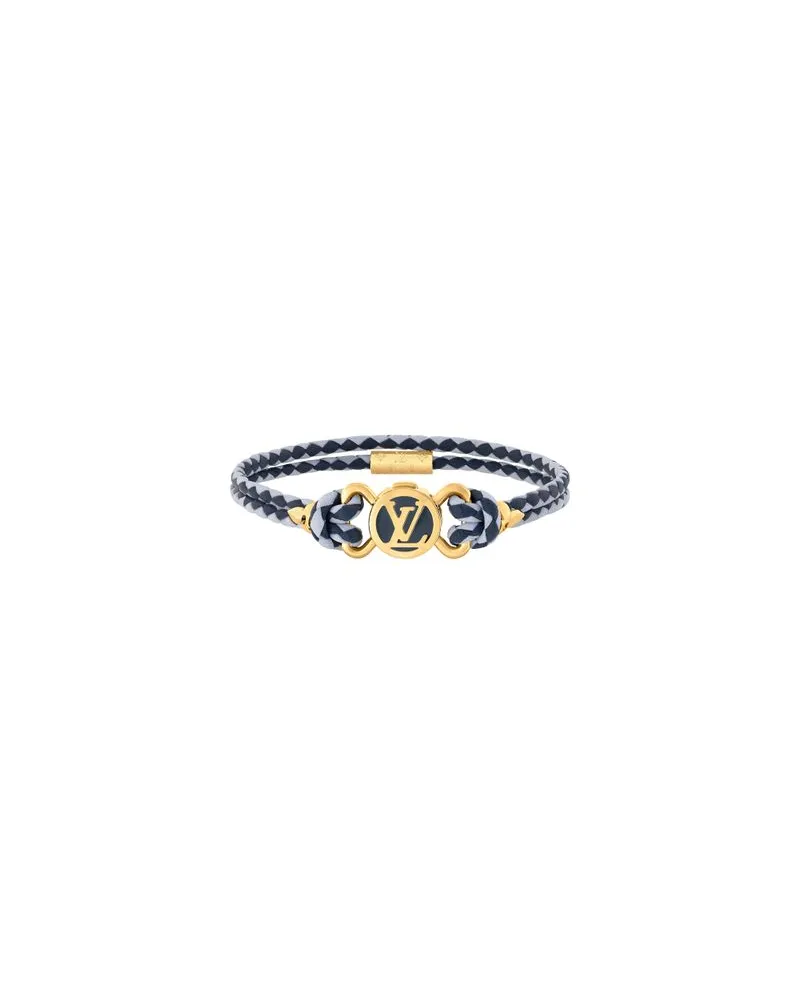 Louis Vuitton LV Clic It Armband Blue