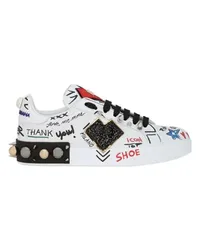 Dolce & Gabbana Sneakers Portofino Multicolor