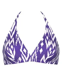 Eres Großzügig geschnittenes Triangel-Bikinitop Storm Purple