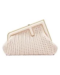 Fendi Fendi First Small Tasche Pink