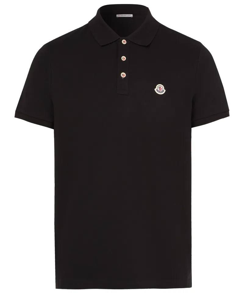 Moncler Poloshirt mit kurzen Ärmeln 