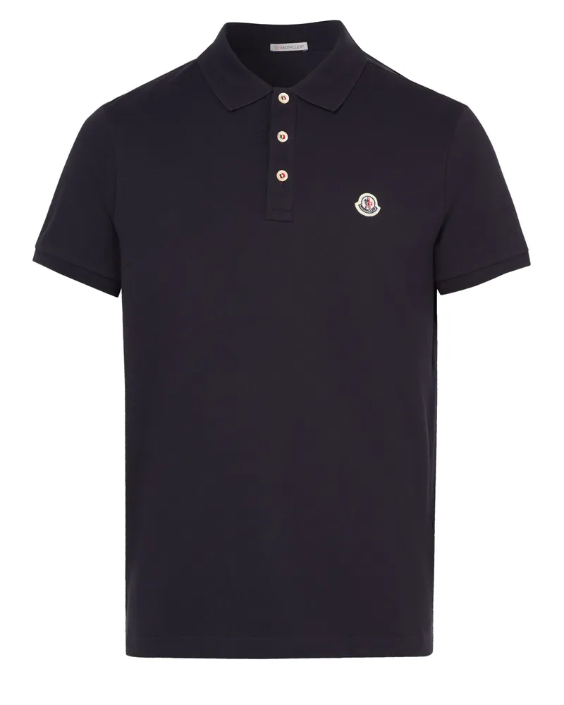 Moncler Poloshirt mit kurzen Ärmeln 