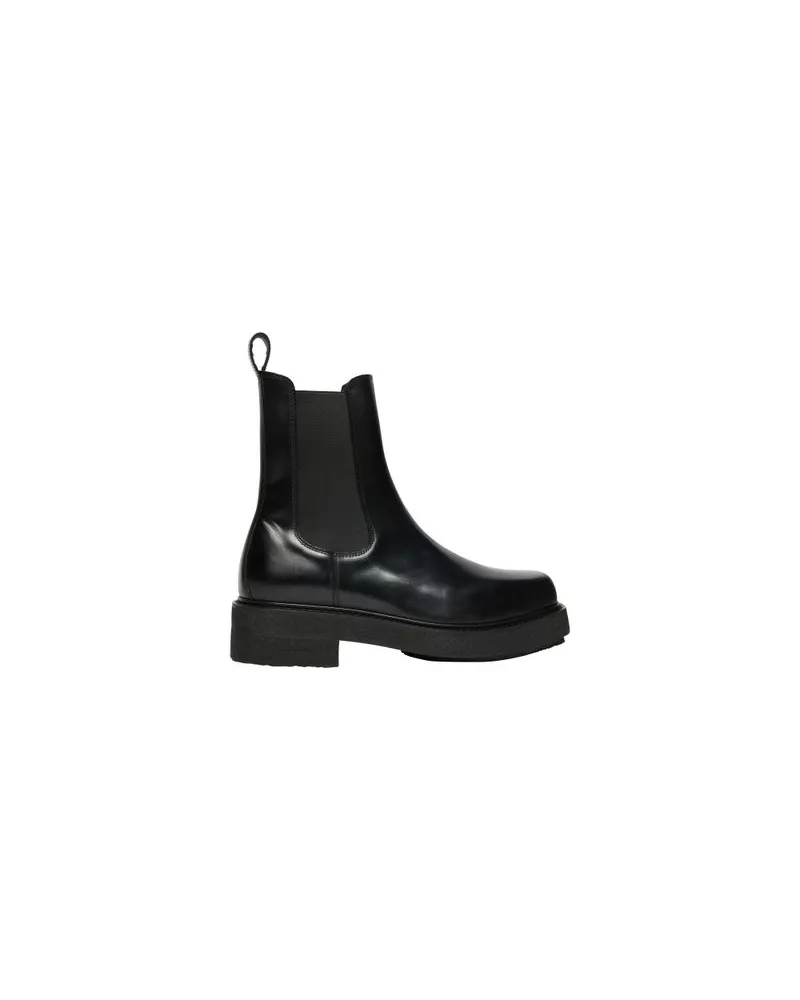 Eytys Chelsea-Stiefeletten Ortega II Black