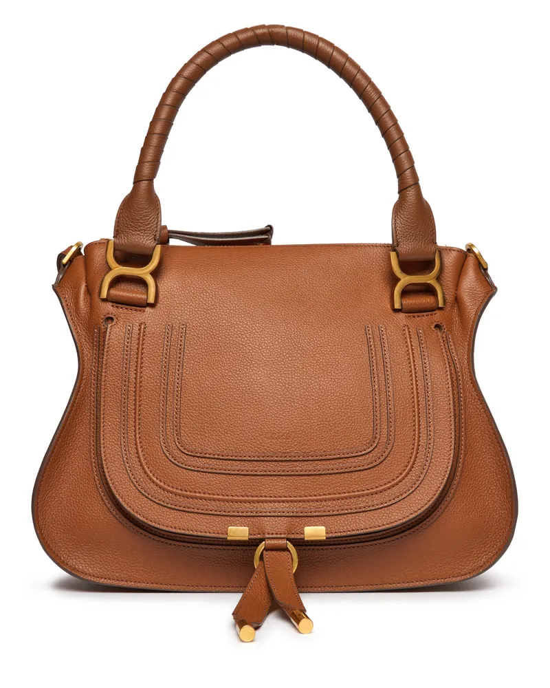 Chloé Doppelt tragbare Tasche Marcie 