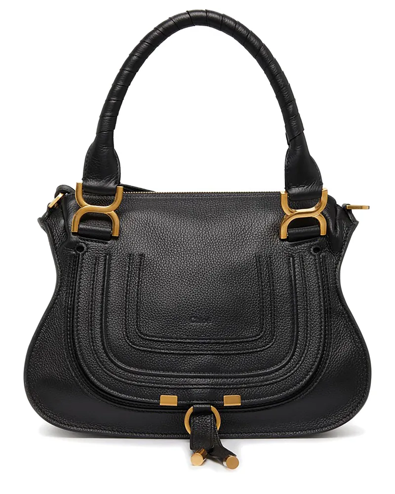 Chloé Doppelt tragbare Tasche Marcie 
