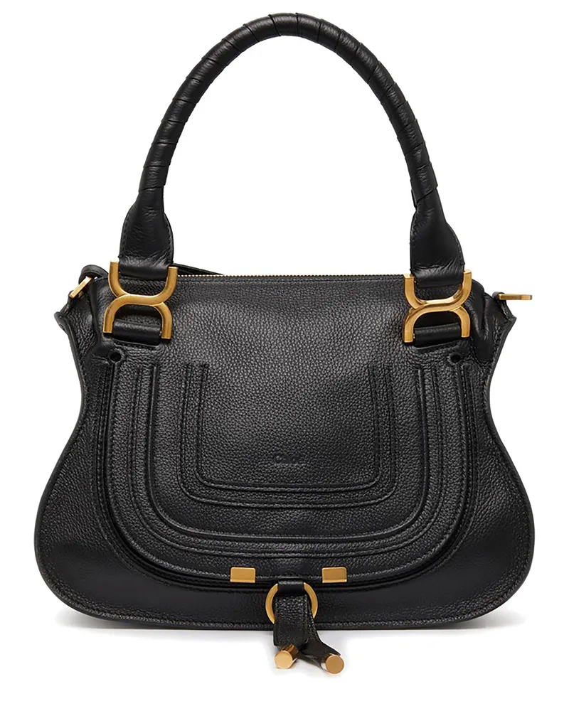 Chloé Doppelt tragbare Tasche Marcie 