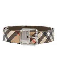 Burberry Gürtel Buckle Beige