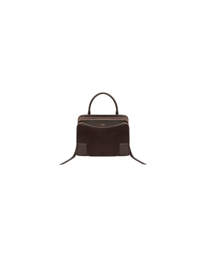 Loewe Cardigan aus Pelz Brown