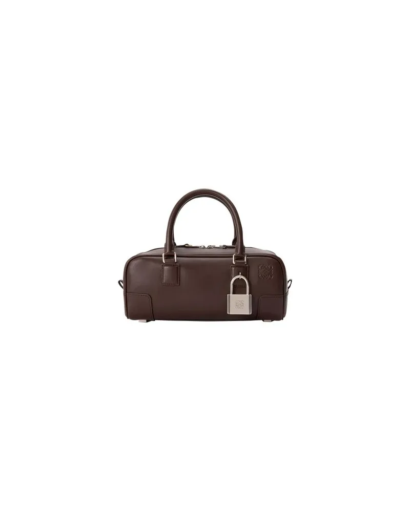 Loewe Cardigan aus Pelz Brown
