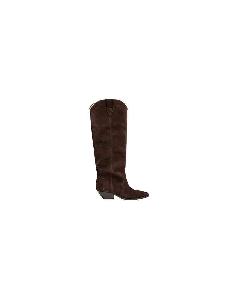 Loewe Cardigan aus Pelz Brown