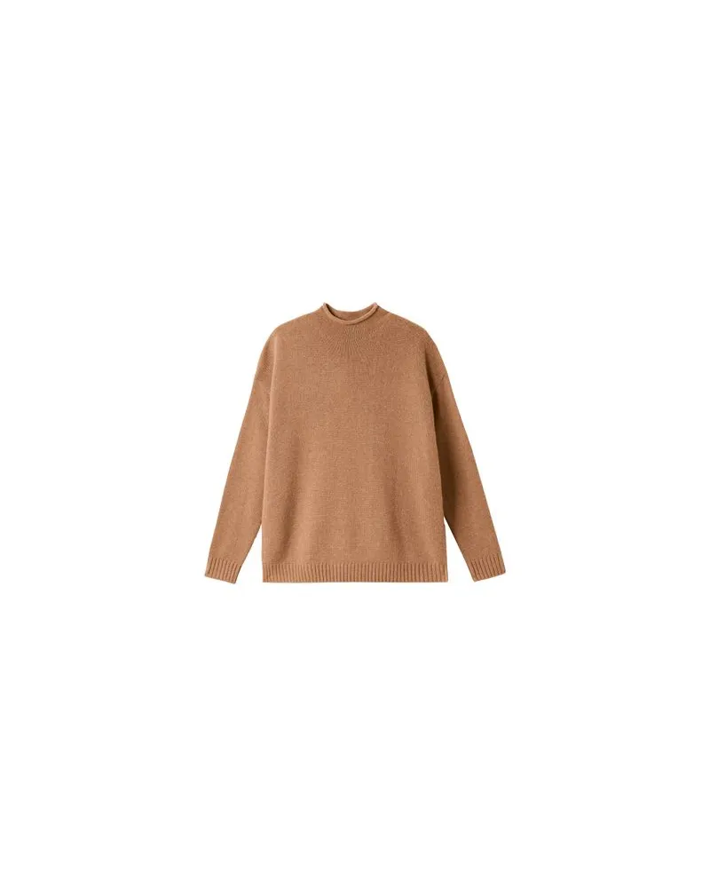 Loewe Cardigan aus Pelz Brown