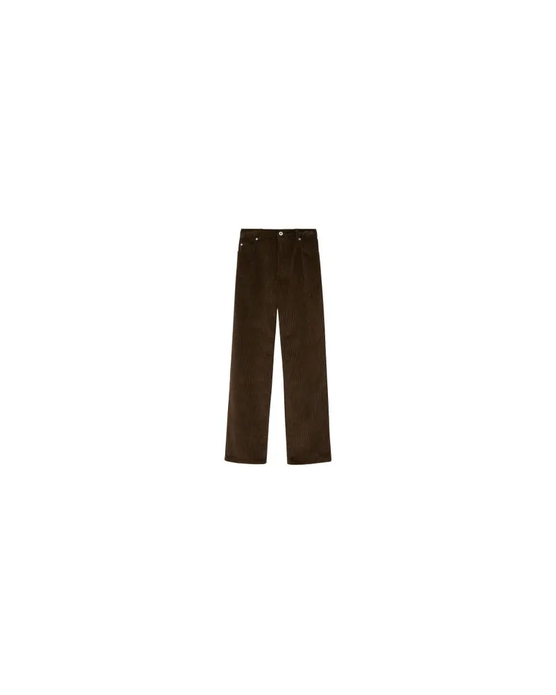 Loewe Cardigan aus Pelz Brown