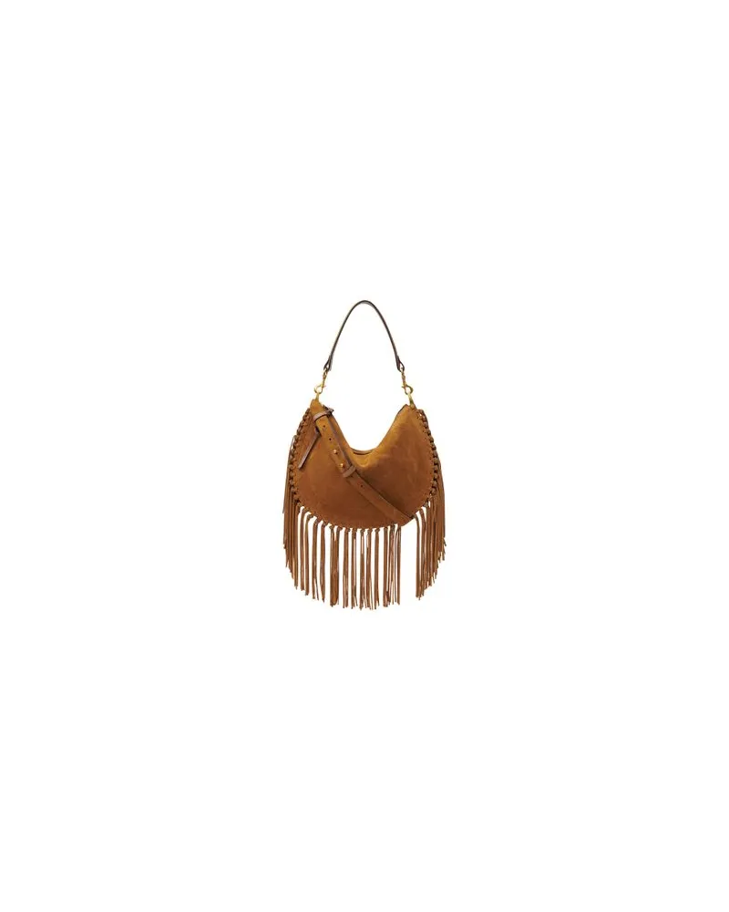 Loewe Cardigan aus Pelz Brown