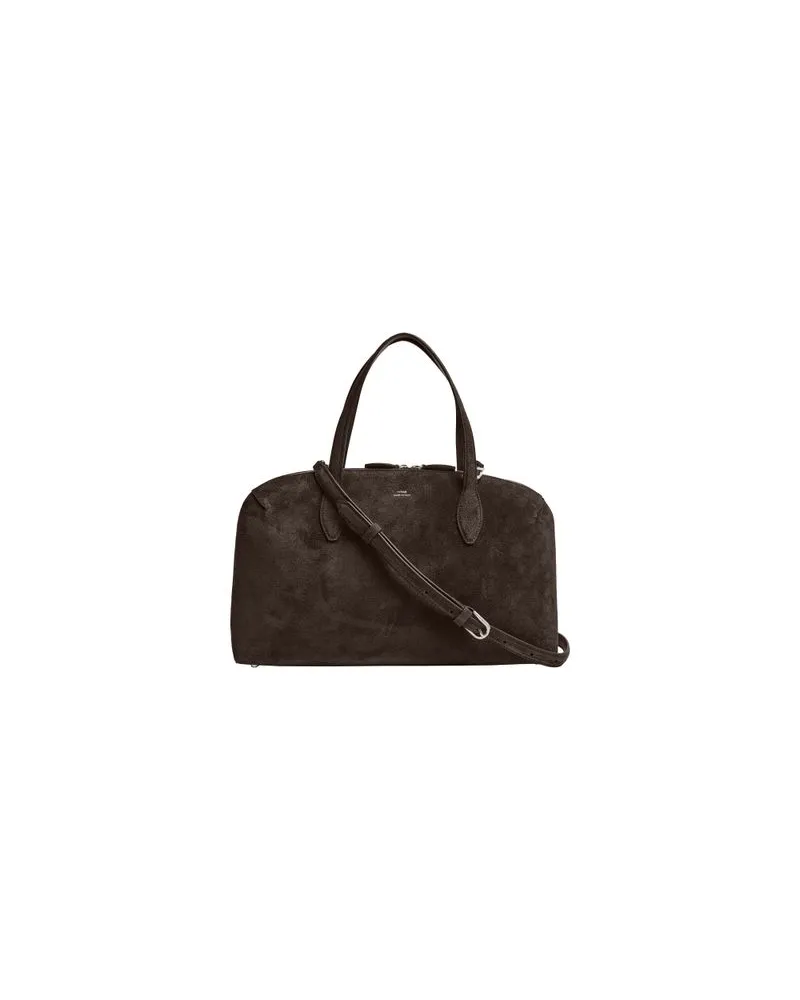 Loewe Cardigan aus Pelz Brown