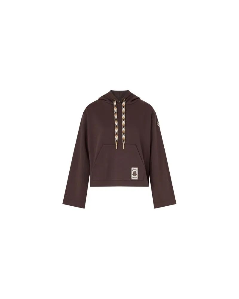 Loewe Cardigan aus Pelz Brown