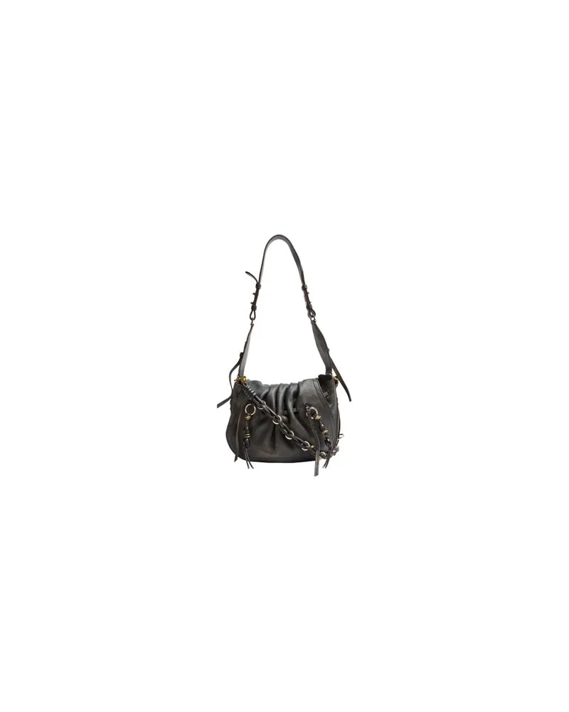 Loewe Cardigan aus Pelz Brown