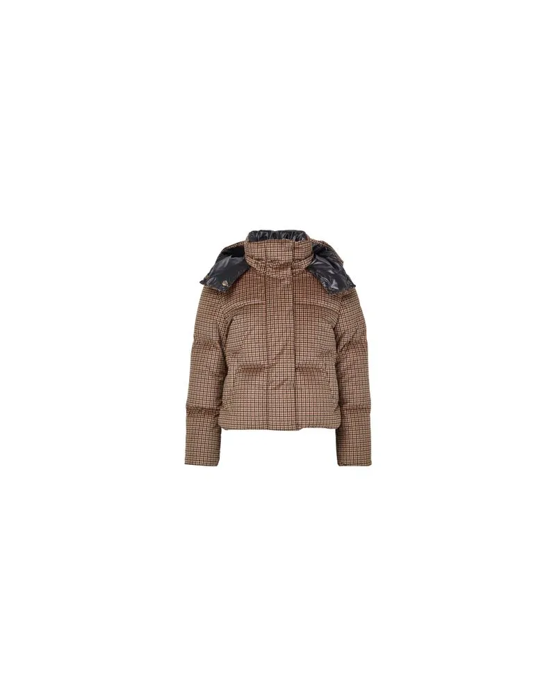 Loewe Cardigan aus Pelz Brown