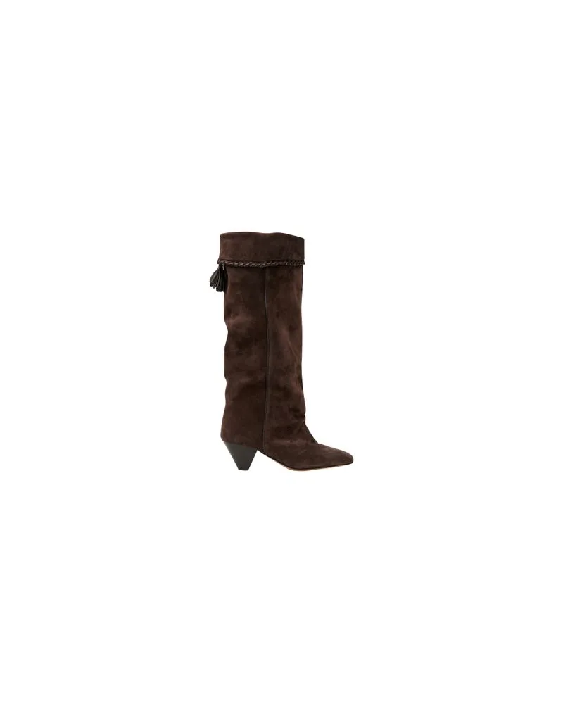 Loewe Cardigan aus Pelz Brown