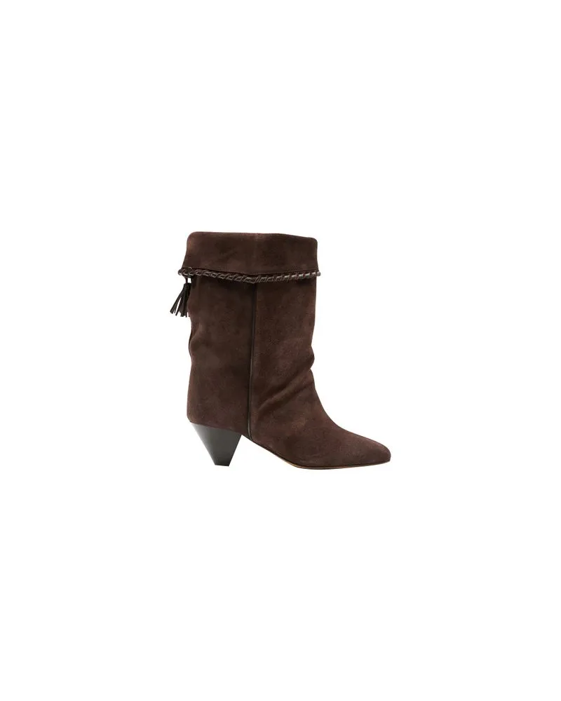 Loewe Cardigan aus Pelz Brown