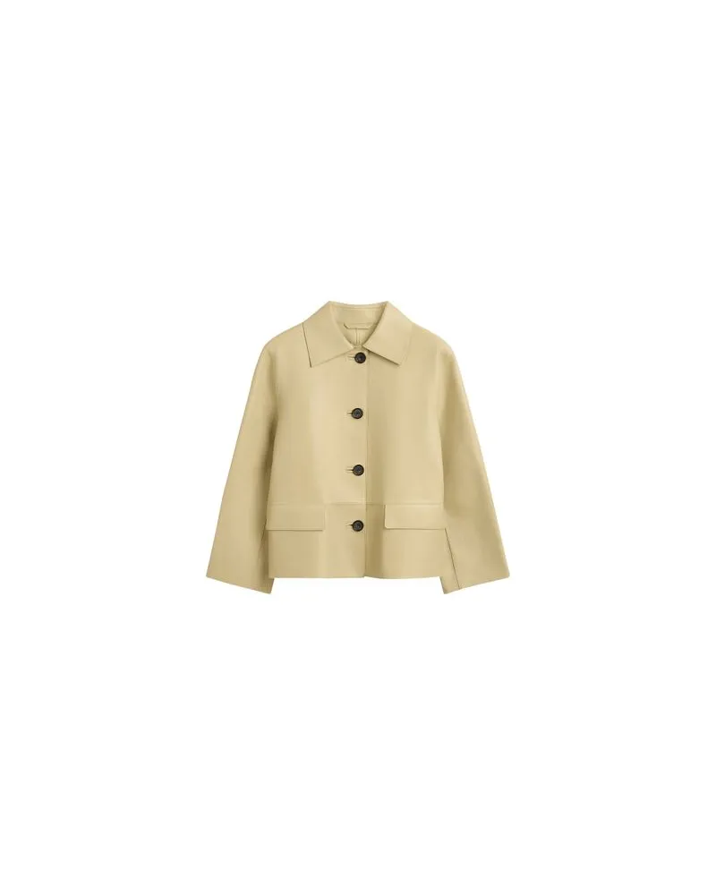 Loewe Cardigan aus Pelz Brown