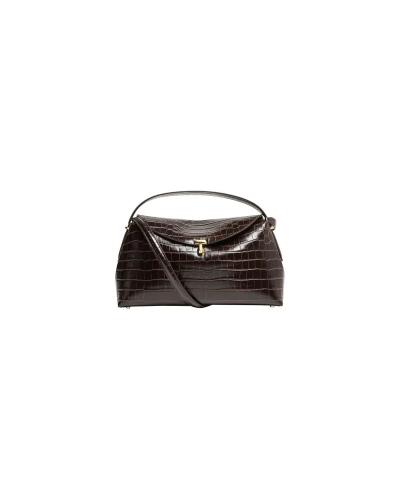Loewe Cardigan aus Pelz Brown