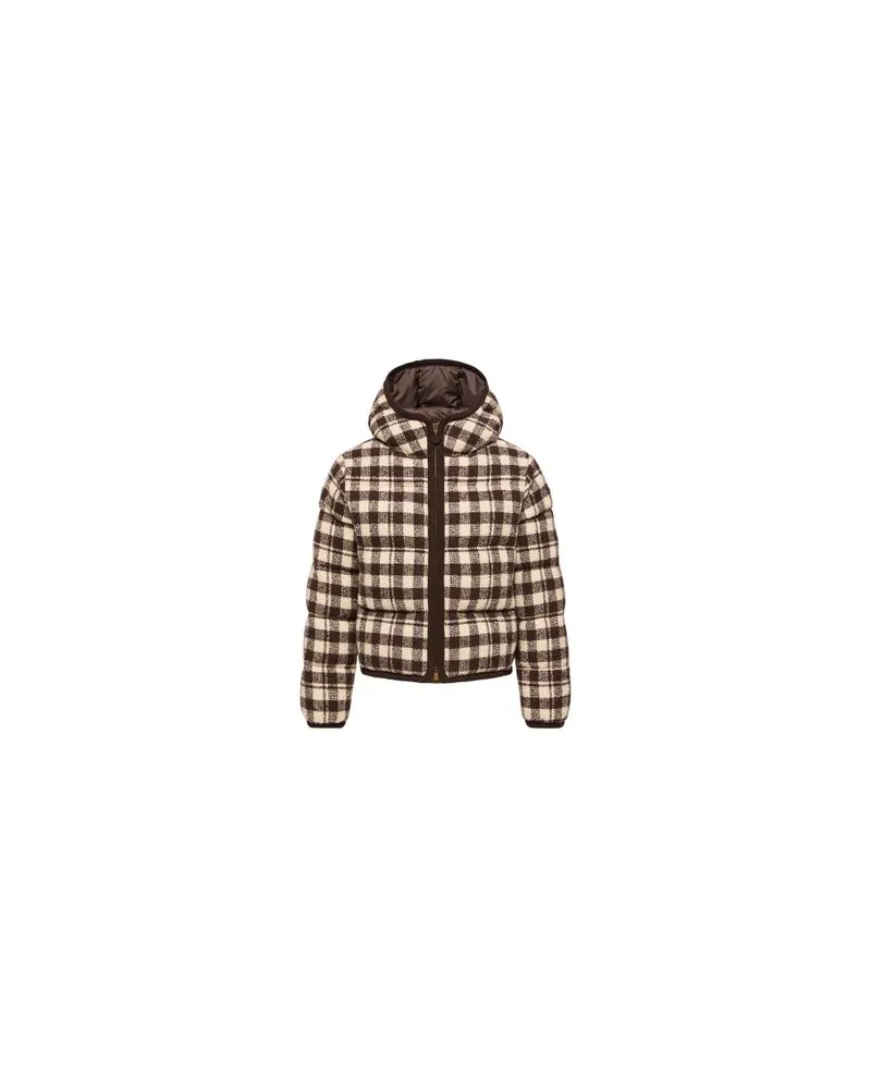 Loewe Cardigan aus Pelz Brown