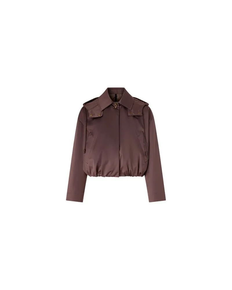 Loewe Cardigan aus Pelz Brown