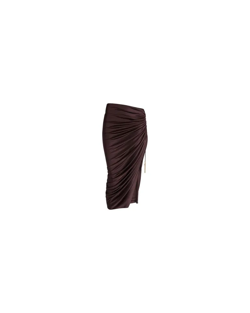 Loewe Cardigan aus Pelz Brown