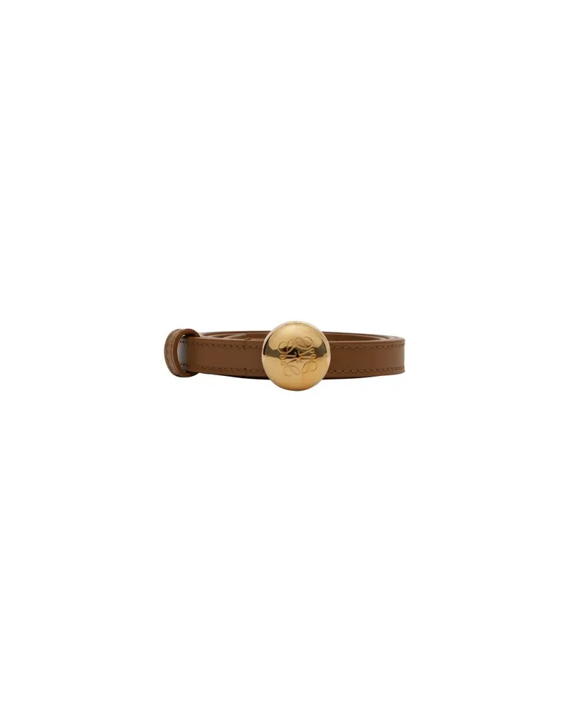 Loewe Cardigan aus Pelz Brown