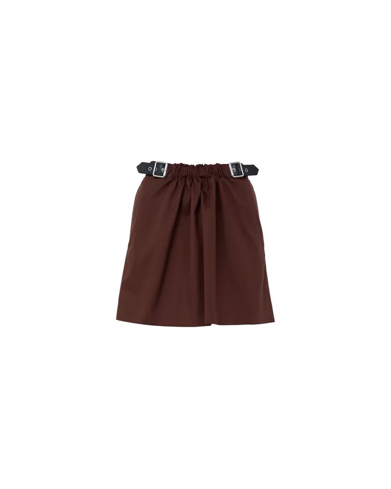 Loewe Cardigan aus Pelz Brown