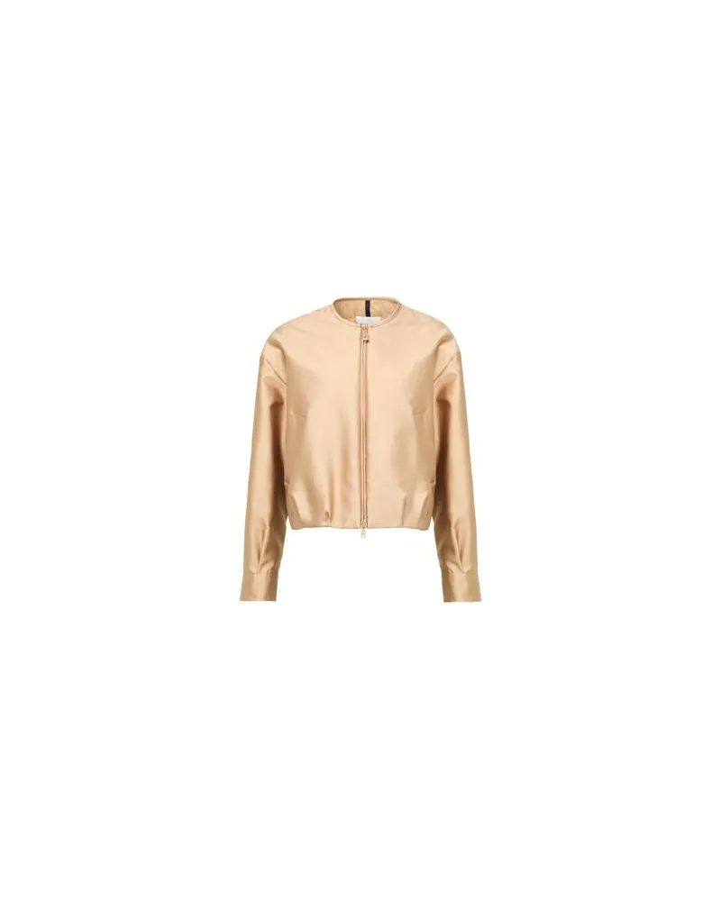 Loewe Cardigan aus Pelz Brown
