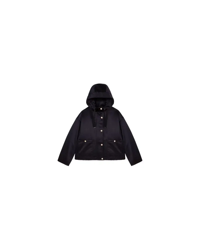 Maje Gefütterter Blouson Black