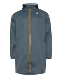 K-Way Lange Windjacke Le Vrai 3.0 Eiffel Grey