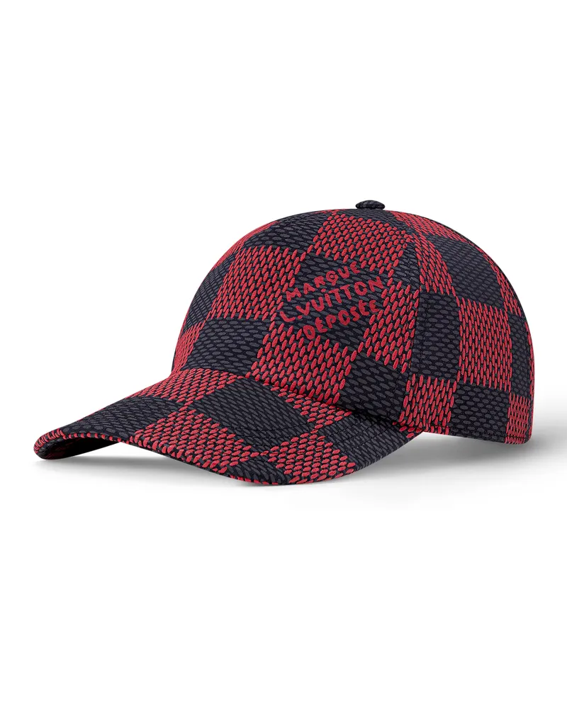 Louis Vuitton Damier Pop Mütze Red