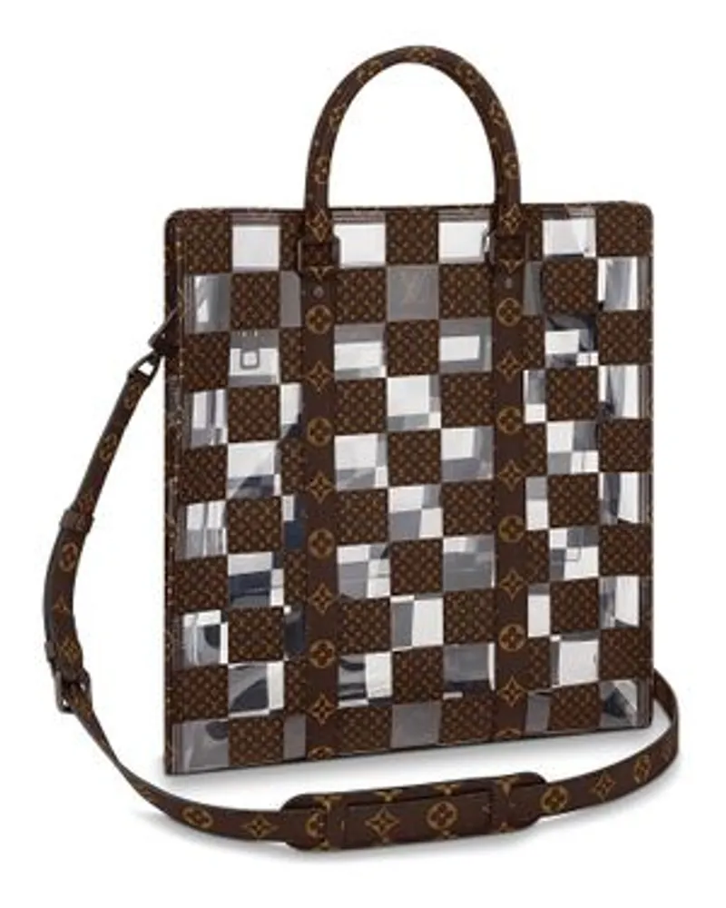 Louis Vuitton Sac Plat Brown