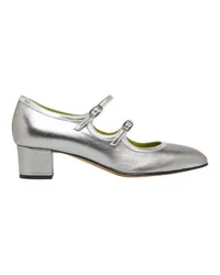 Carel Pumps Bleuette Silver