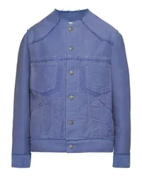 Maison Margiela Distressed-Workerjacke Blue