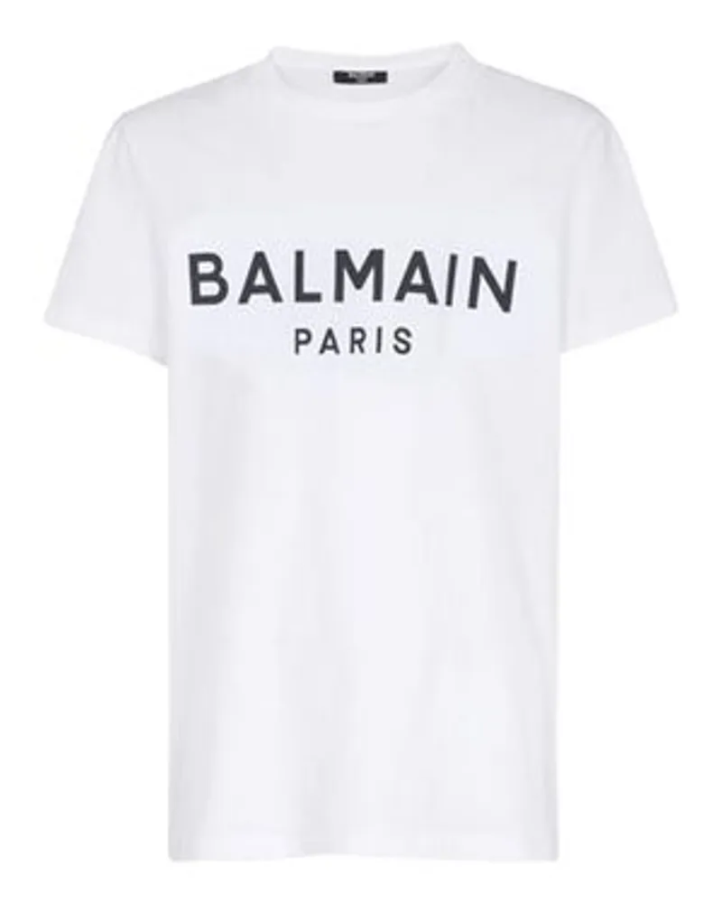 Balmain T-Shirt White