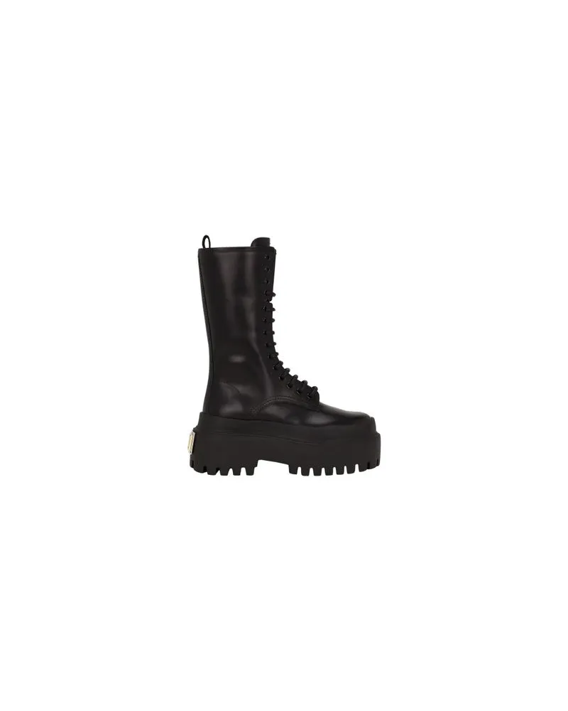 Dolce & Gabbana Kaigstiefel Black