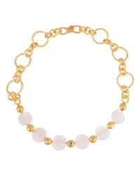 Sylvia Toledano Halskette Round&Chain Pink