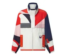 LV x AC Parka mit geometrischem Motiv