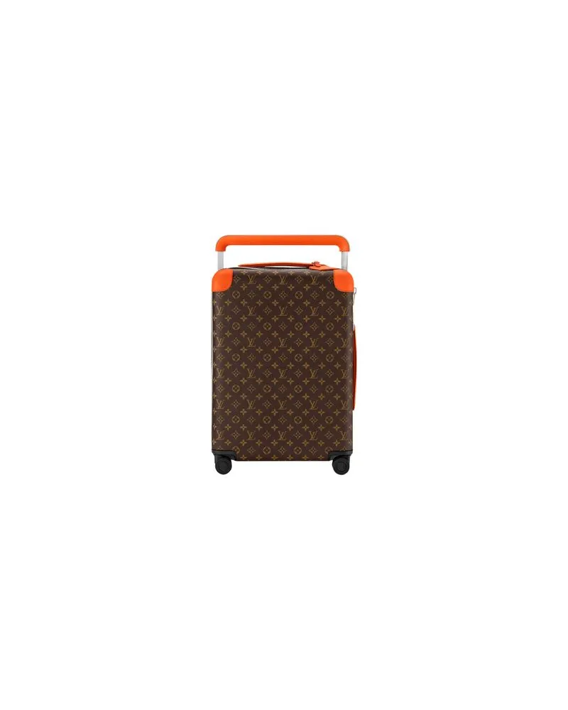 Louis Vuitton Horizon 55 Koffer Brown